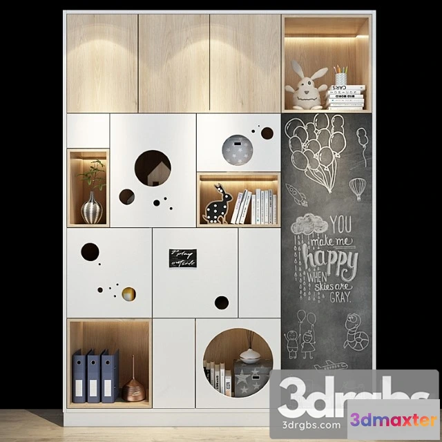 1016396 - Wardrobe Furniture for a children 0297