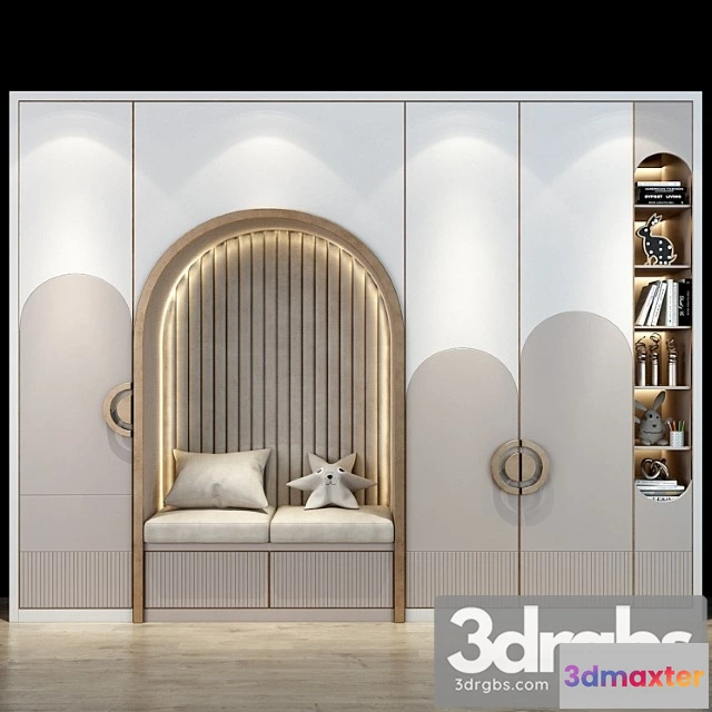 1016400 - Wardrobe Furniture for a children 0299