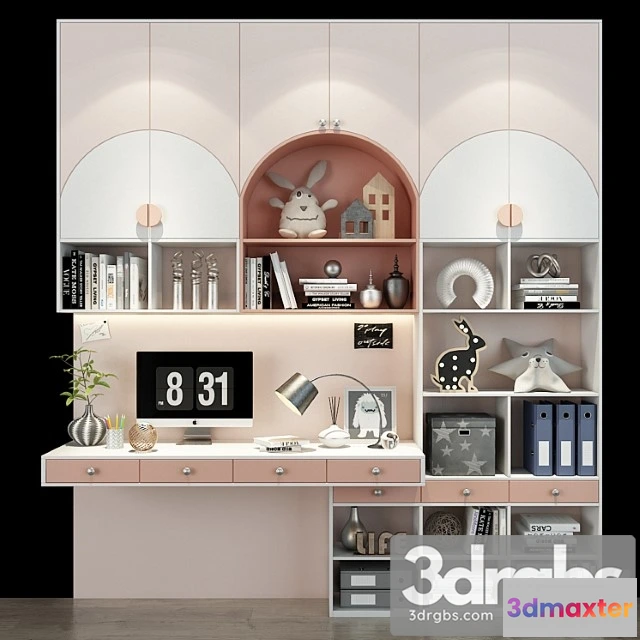 1016402 - Wardrobe Furniture for a children 0300