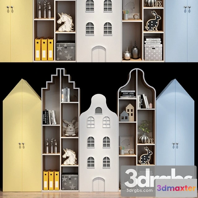 1016404 - Wardrobe Furniture for a children 0306