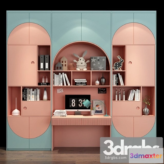 1016406 - Wardrobe Furniture for a children 0307