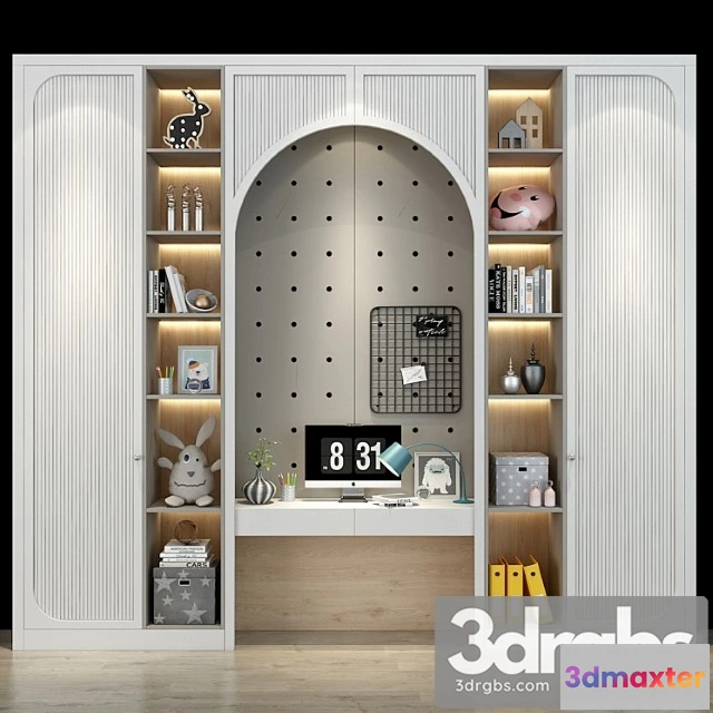 1016412 - Wardrobe Furniture for a children 0316