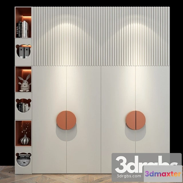 1016414 - Wardrobe Furniture for a children 0320