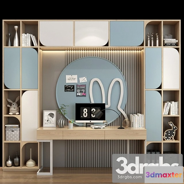 1016416 - Wardrobe Furniture for a children 0321