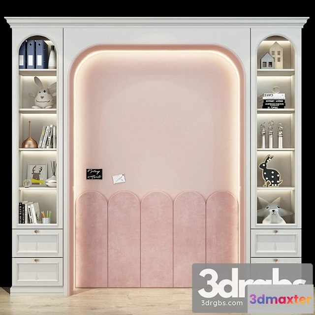 1016418 - Wardrobe Furniture for a children 0325