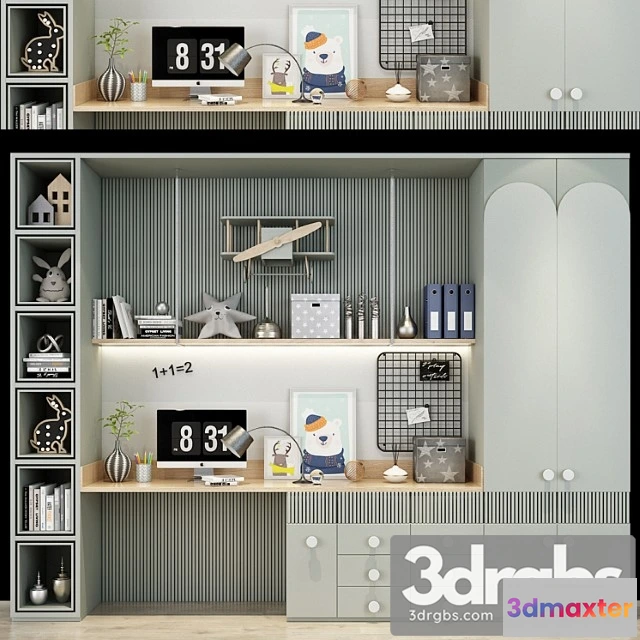 1016420 - Wardrobe Furniture for a children 0326