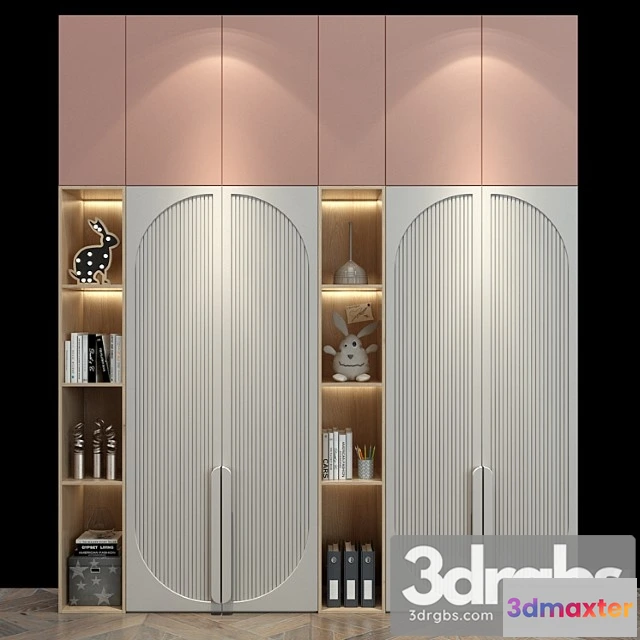 1016422 - Wardrobe Furniture for a children 0327