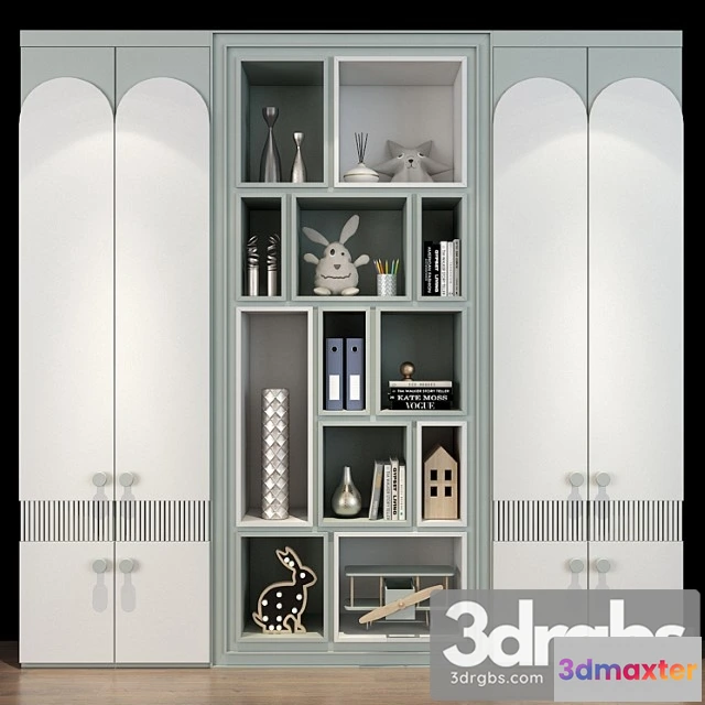 1016424 - Wardrobe Furniture for a children 0329