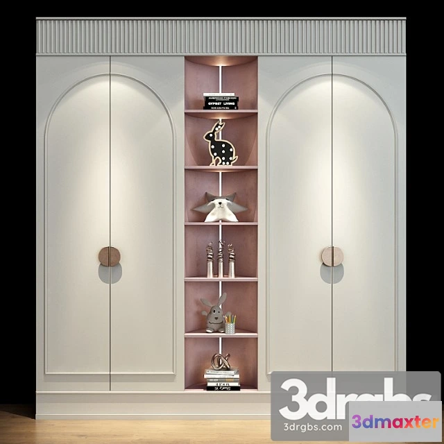 1016428 - Wardrobe Furniture for a children 0336