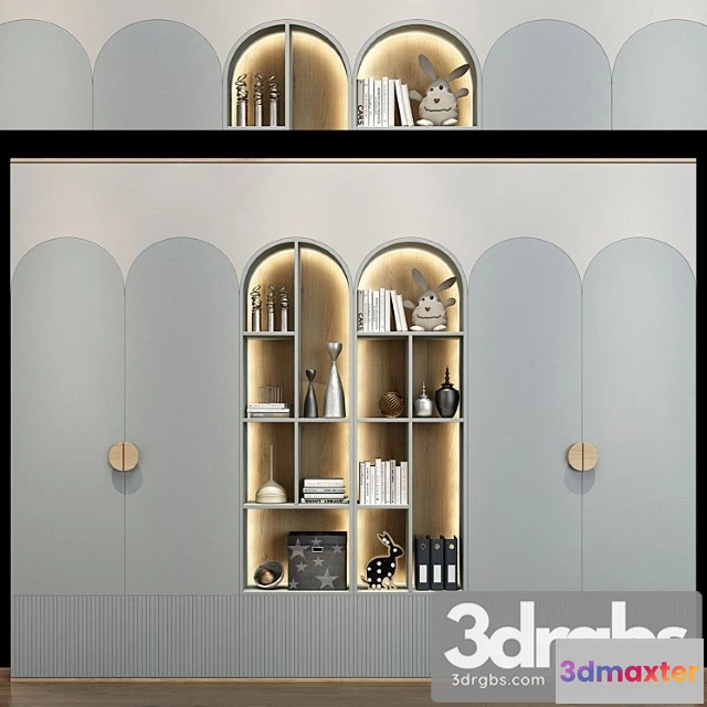 1016430 - Wardrobe Furniture for a children 0341