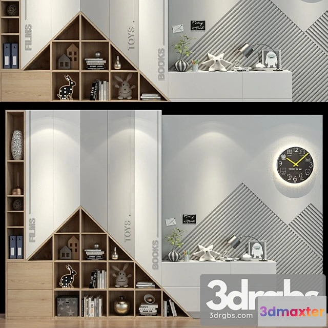 1016432 - Wardrobe Furniture for a children 0349