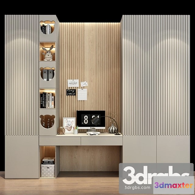 1016434 - Wardrobe Furniture for a children 0353