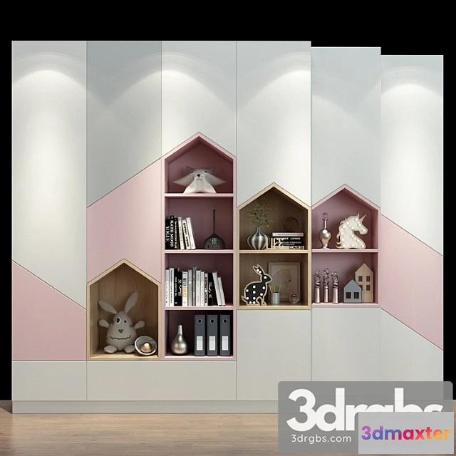 1016436 - Wardrobe Furniture for a children 0359