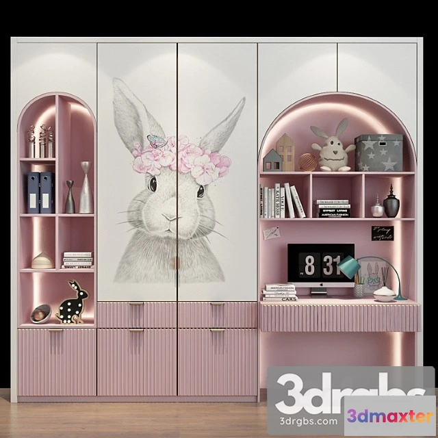 1016438 - Wardrobe Furniture for a children 0360