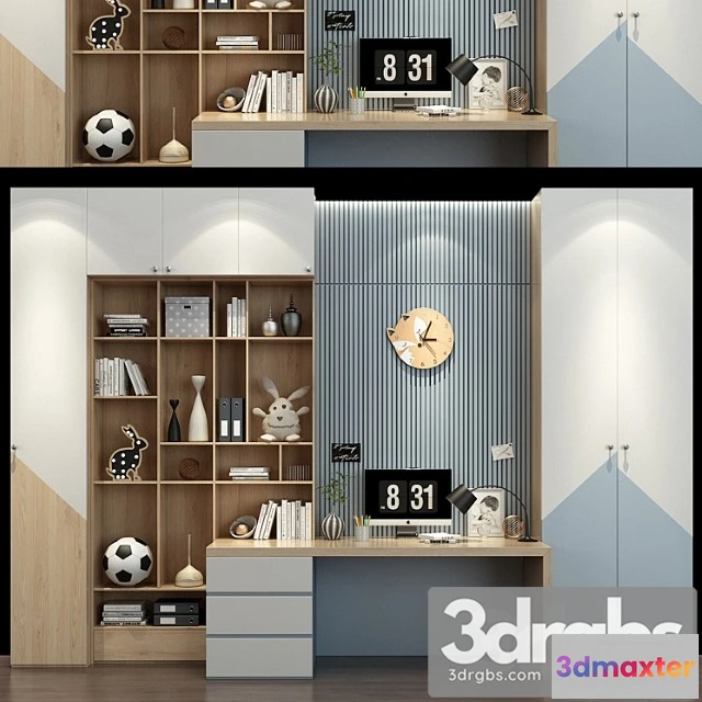 1016446 - Wardrobe Furniture for a children 0373