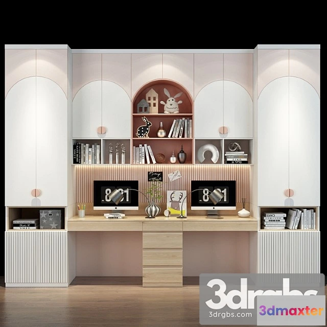 1016450 - Wardrobe Furniture for a children 0382