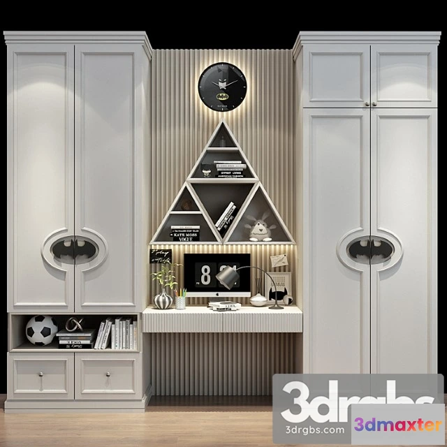 1016454 - Wardrobe Furniture for a children 0384