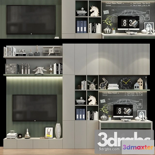 1016456 - Wardrobe Furniture for a children 0390