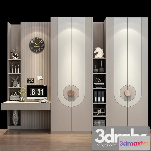 1016458 - Wardrobe Furniture for a children 0393