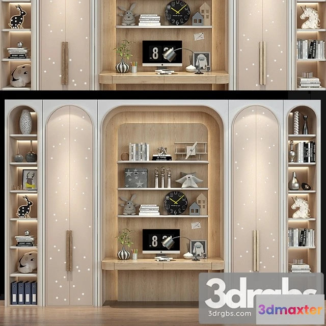 1016462 - Wardrobe Furniture for a children 0399