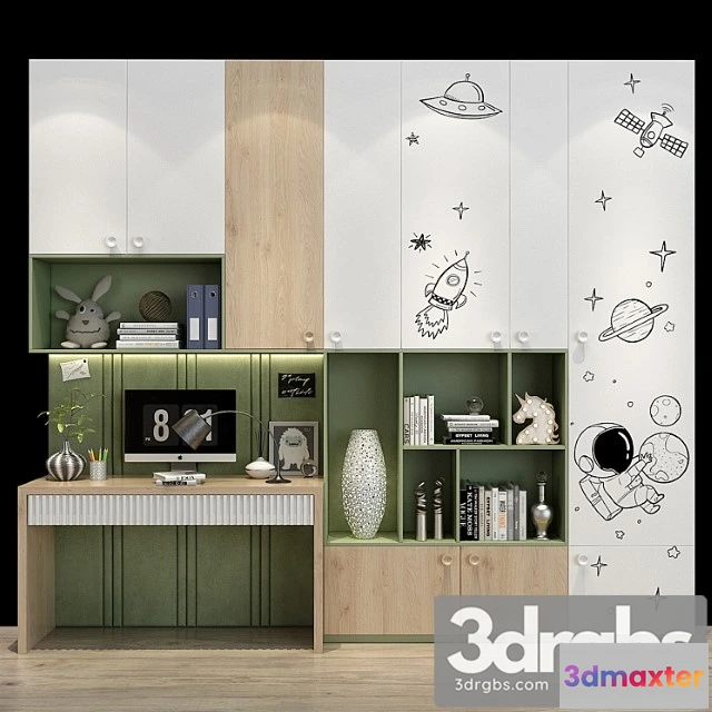 1016464 - Wardrobe Furniture for a children 0402