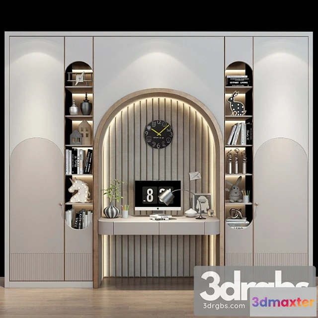 1016466 - Wardrobe Furniture for a children 0414