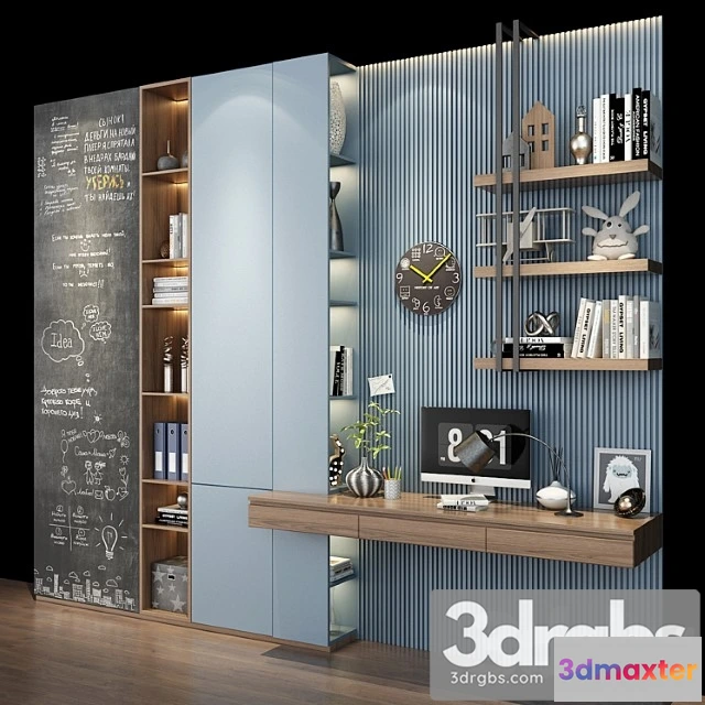 1016474 - Wardrobe Furniture for a children 0443