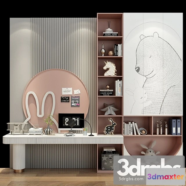 1016478 - Wardrobe Furniture for a children 0447