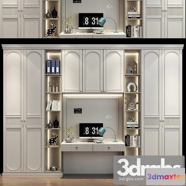 1016480 - Wardrobe Furniture for a children 0449