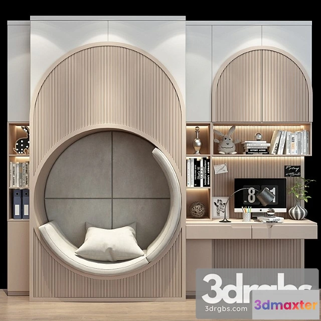 1016482 - Wardrobe Furniture for a children 0452 - No.2