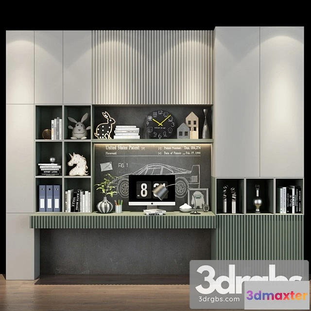 1016484 - Wardrobe Furniture for a children 0453