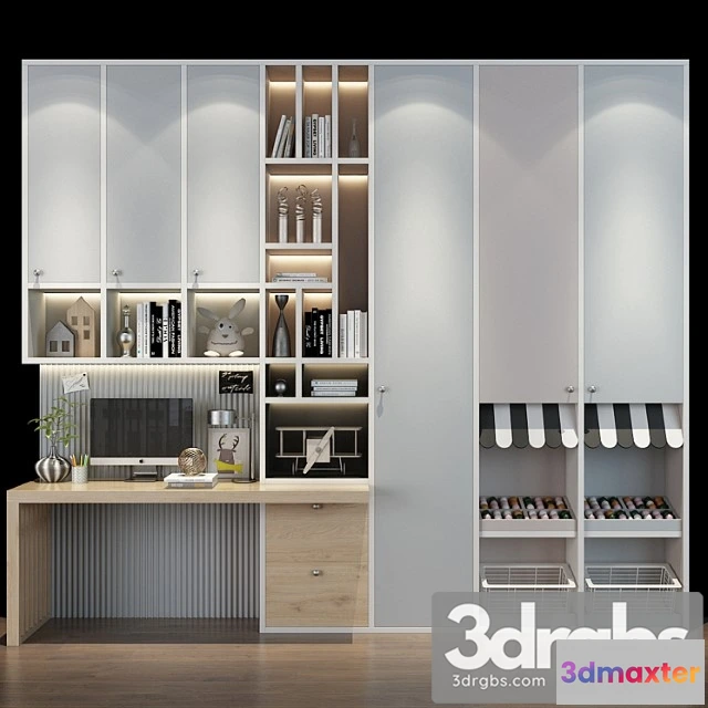 1016488 - Wardrobe Furniture for a children 0468