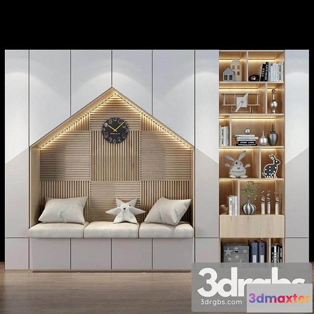 1016494 - Wardrobe Furniture for a children 0480