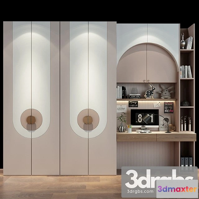 1016496 - Wardrobe Furniture for a children 0481