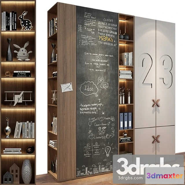 1016498 - Wardrobe Furniture for a children 0482