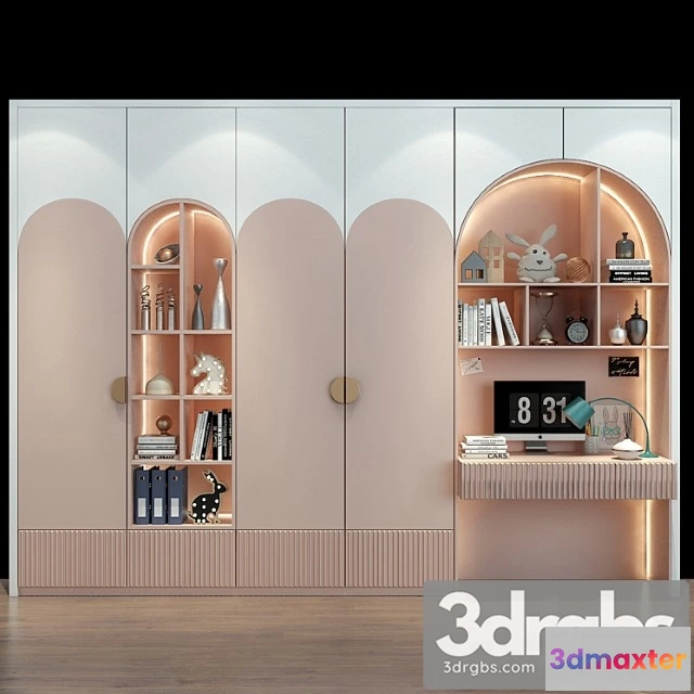 1016504 - Wardrobe Furniture for a children 0505