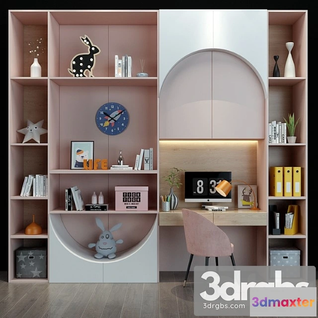 1016506 - Wardrobe Furniture for a children 115