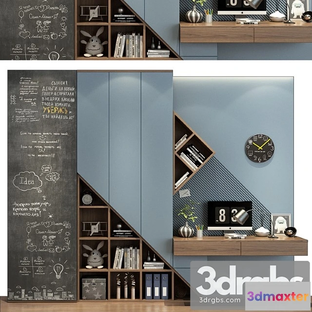 1016512 - Wardrobe Furniture for children 0537