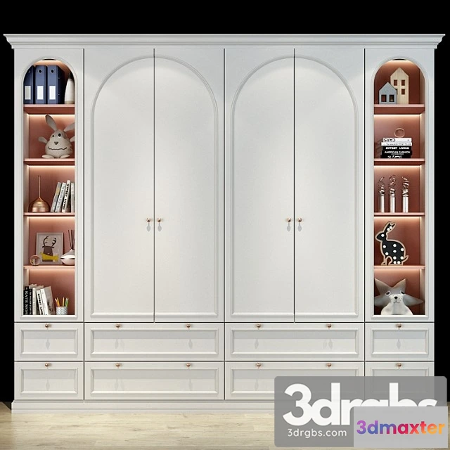 1016514 - Wardrobe Furniture for children 0563