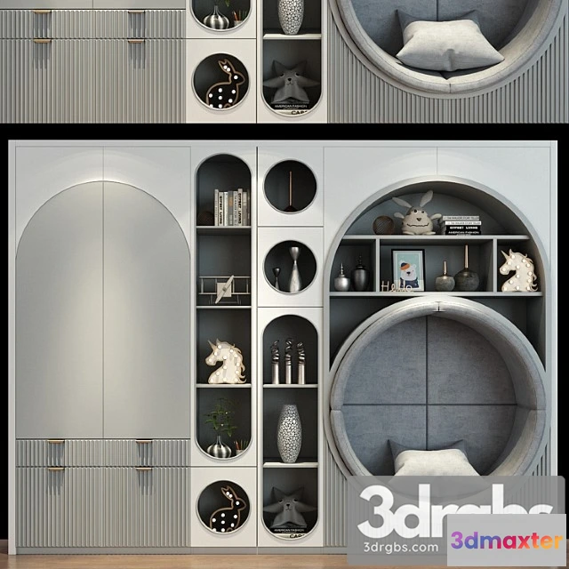 1016516 - Wardrobe Furniture for children 0575