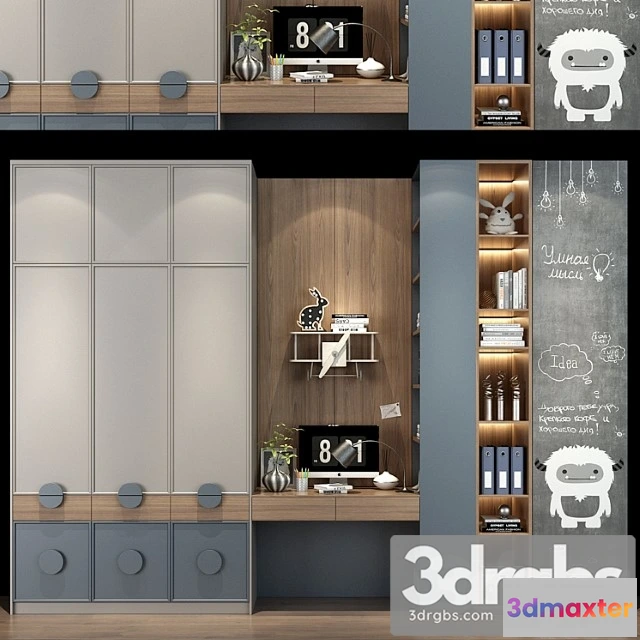 1016518 - Wardrobe Furniture for children 0576