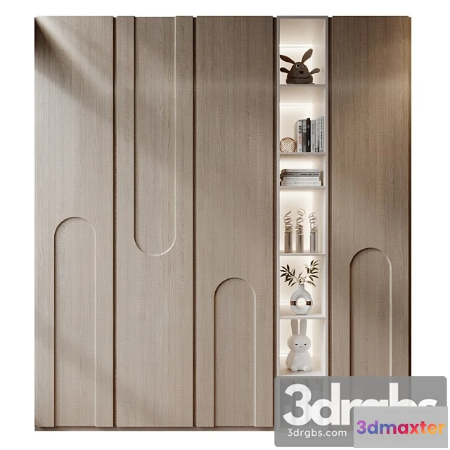 1016520 - Wardrobe Furniture for children 0633