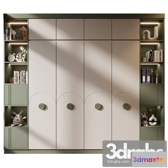 1016522 - Wardrobe Furniture for children 0644