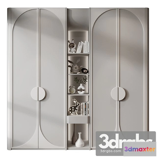 1016524 - Wardrobe Furniture for children 0660