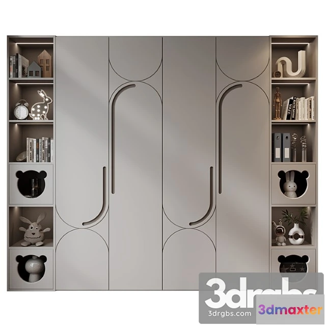 1016526 - Wardrobe Furniture for children 0666