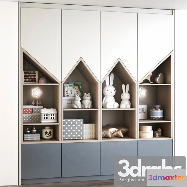 1016528 - Wardrobe Furniture for nursery 2