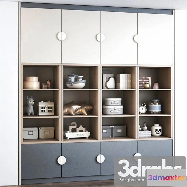 1016530 - Wardrobe Furniture for nursery 3