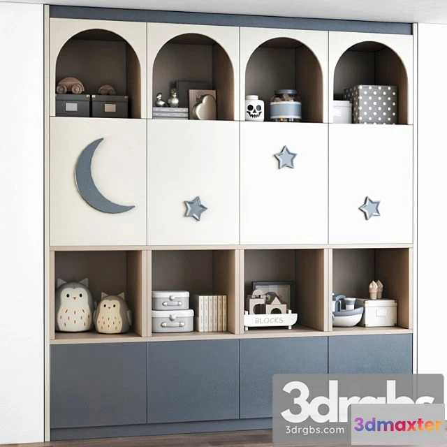 1016532 - Wardrobe Furniture for nursery 4
