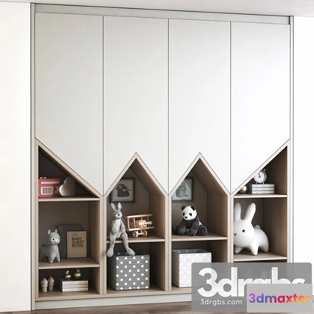 1016534 - Wardrobe Furniture for nursery