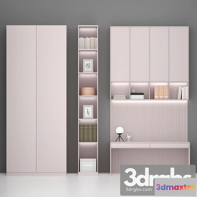 1016564 - Wardrobe Сupboard set 6